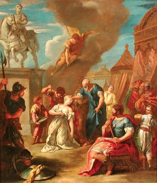 Il Sacrificio Di
Polissena - view 1