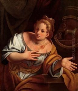 Giovane Donna Giovane Donna