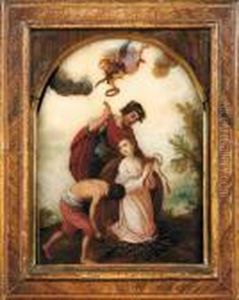 Martirio Di Santa Agnese Romana by Domenico Brusasorzi