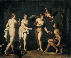 The Judgement Of Paris The Judgement Of Paris