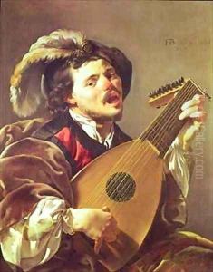 The Lute Player by Hendrick Ter Brugghen
