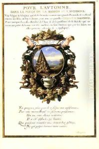Autumn (from the Seasons) by Jacques I Bailly