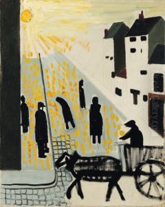 Soleil Dans La Rue by Jean Brusselmans
