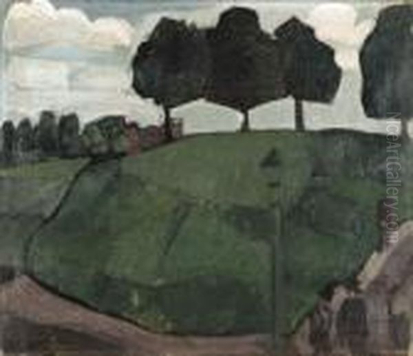 Le "berg" A Dilbeek - view 1
