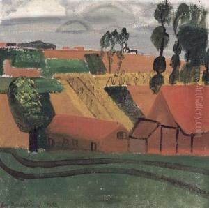 Paysage Brabancon by Jean Brusselmans
