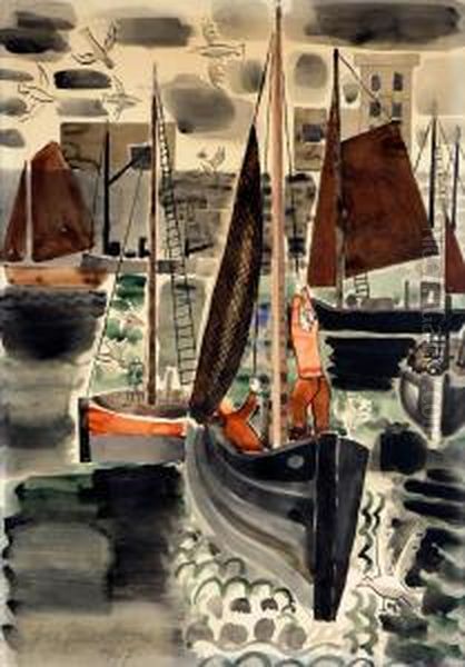 Port De Peche. - view 1
