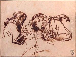 The Death of Lucretia by Ferdinand Bol