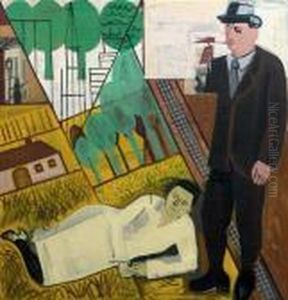 La Promenade: The Walk by Jean Brusselmans