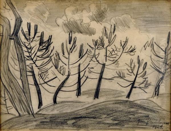Les Arbres - view 1
