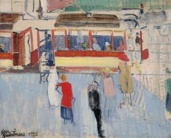 Le Tramway - Tram (1920) - view 1