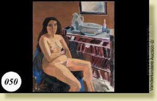 Vrouw Bij Haar Toilettafel - view 1