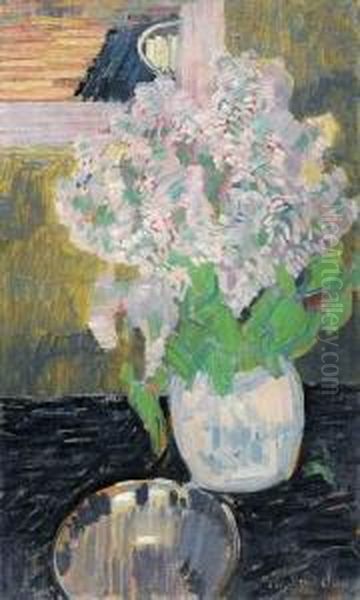 Vaas Met Seringen - Lilas Dans Un Vase (ca. 1914) - view 1