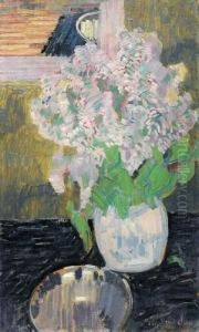 Vaas Met Seringen - Lilas Dans Un Vase (ca. 1914)