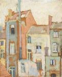 Huizen (1912) by Jean Brusselmans