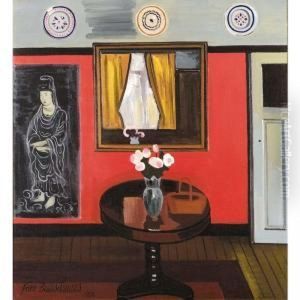 Groot Interieur by Jean Brusselmans