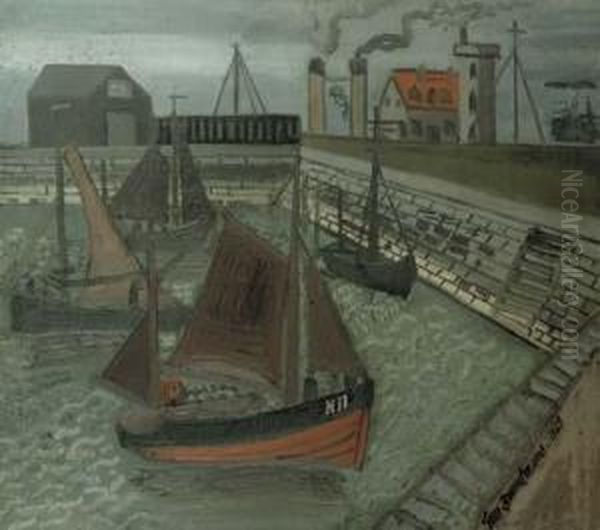 Port De Peche - Vissershaven - view 1
