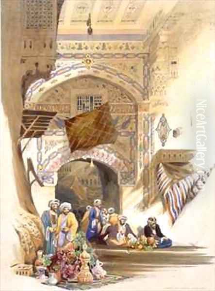 Gateway of a Bazaar, Grand Cairo - view 1