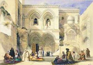 Holy Sepulchre, in Jerusalem