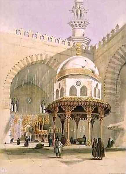 The Mosque of Sultan Hassan, Cairo - view 1