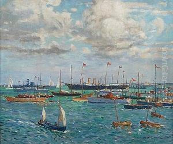 Figures In Landscape - view 1