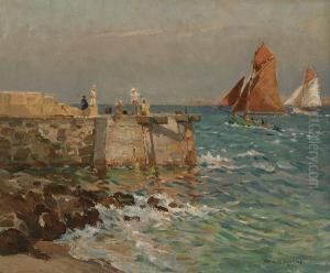 Off Fishing Ground by Charles David Jones Bryant
