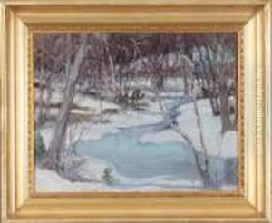 Snowscape by Everett Lloyd Bryant