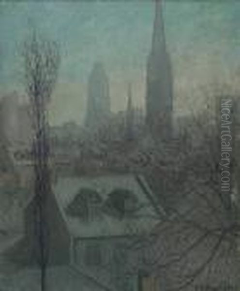 Nocturne Cityscape - view 1
