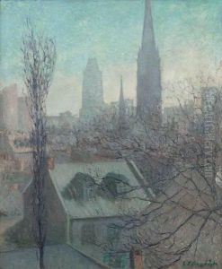 City Nocturne by Everett Lloyd Bryant