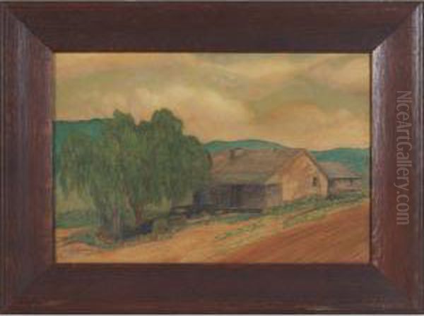 House Along A Dirt Road - view 1
