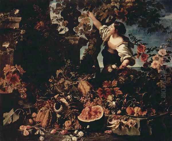 Flowers and Fruit - view 1