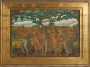 Women Dancing by Everett Lloyd Bryant