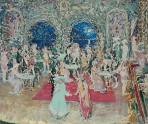 At The Ball by Everett Lloyd Bryant
