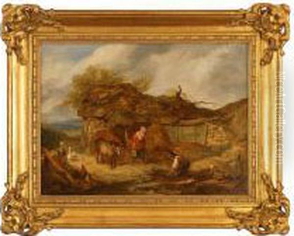 Farmyard Scene - view 1