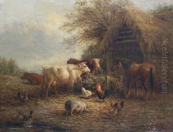 Farmyard Scenes, A Pair - view 1