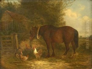 Farmyard Friend by Henry Charles Bryant