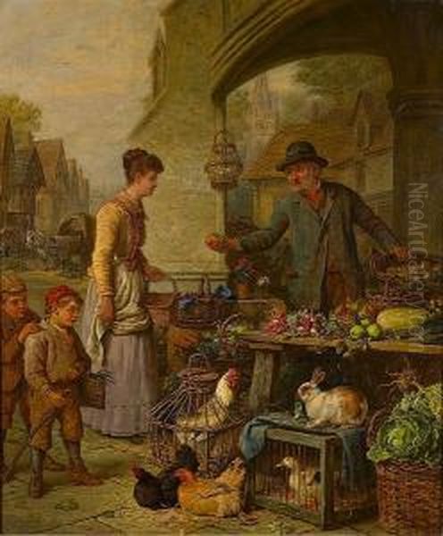 At The Market - view 1