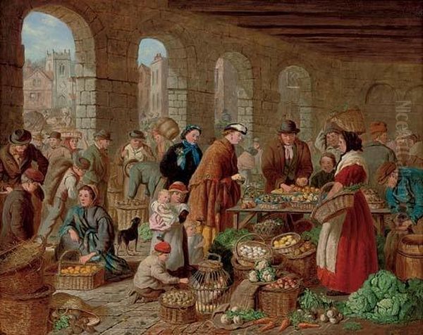 A Market - view 1