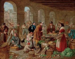 A Market