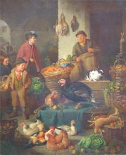 Market Scene - view 1