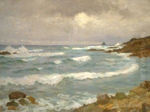 The Coast At Louisbourg by William Brymner