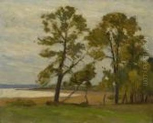 Lakeside View. by William Brymner