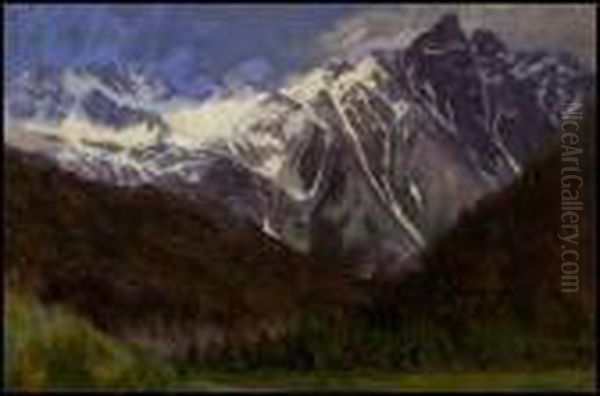 In The Selkirk Range - view 1