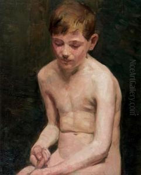 Portrait Of A Boy - view 1