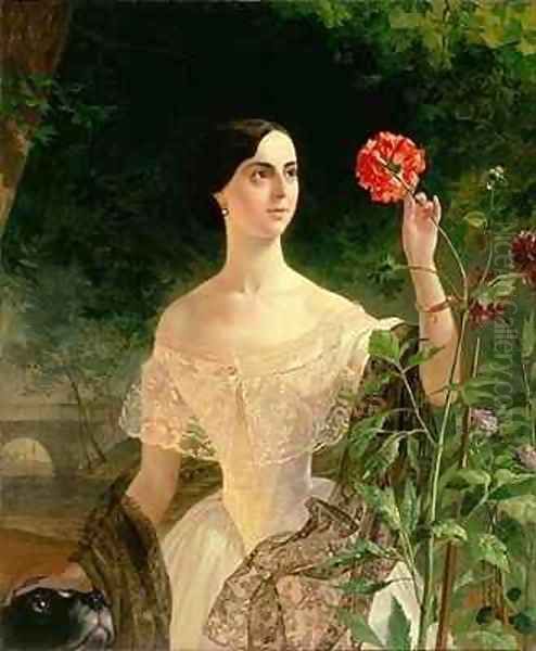 Portrait of Sofia Andreyevna Shuvalova 1829-1912 - view 1