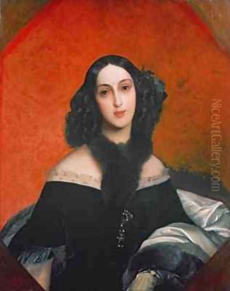 Portrait of M.A. Bek - view 1