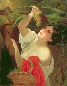 Italian Midday by Karl Pavlovich Bryullov