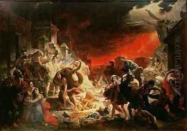 The Last Day of Pompeii - view 1