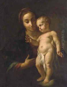The Madonna and Child by Antonio Balestra