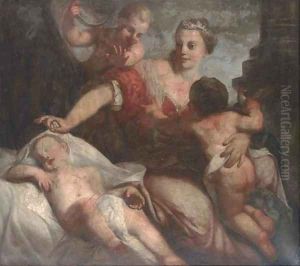 The Finding of Moses by Antonio Balestra