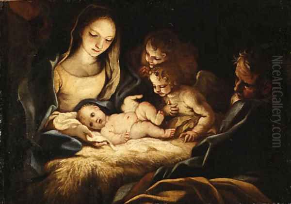 The Nativity - view 1